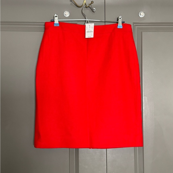 J. Crew Factory Wool Pencil Skirt - Picture 2 of 6